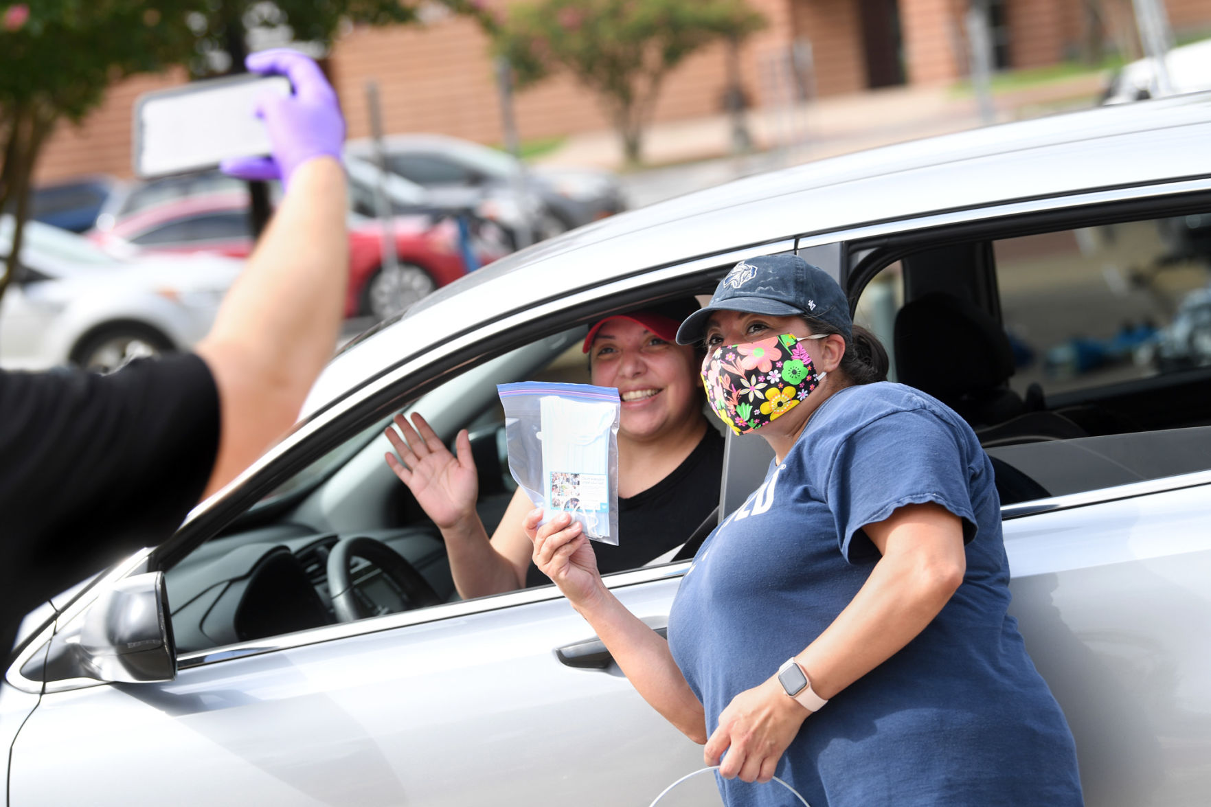 Mask distribution